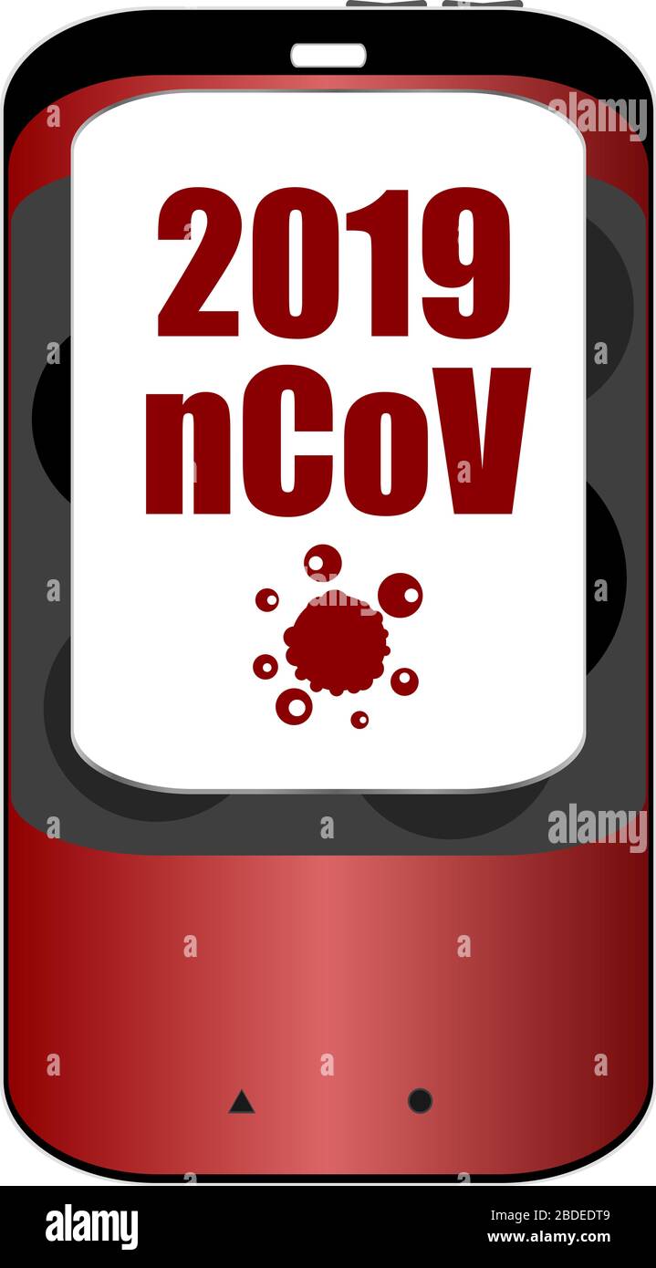 2019-ncov Wuhan coronavirus. Coronavirus also known as Covid 19 is a deadly flu virus detected in Wuhan, China. Stock Photo
