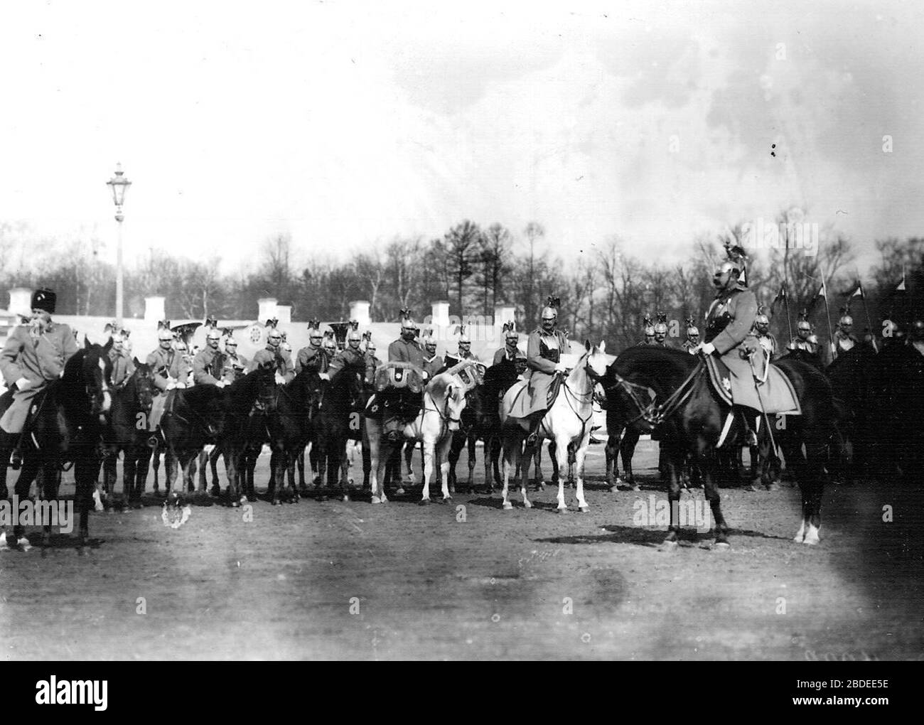 Leib guard horse regiment hi-res stock photography and images - Alamy