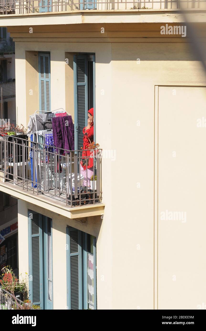 Quarantine in France Stock Photo Alamy