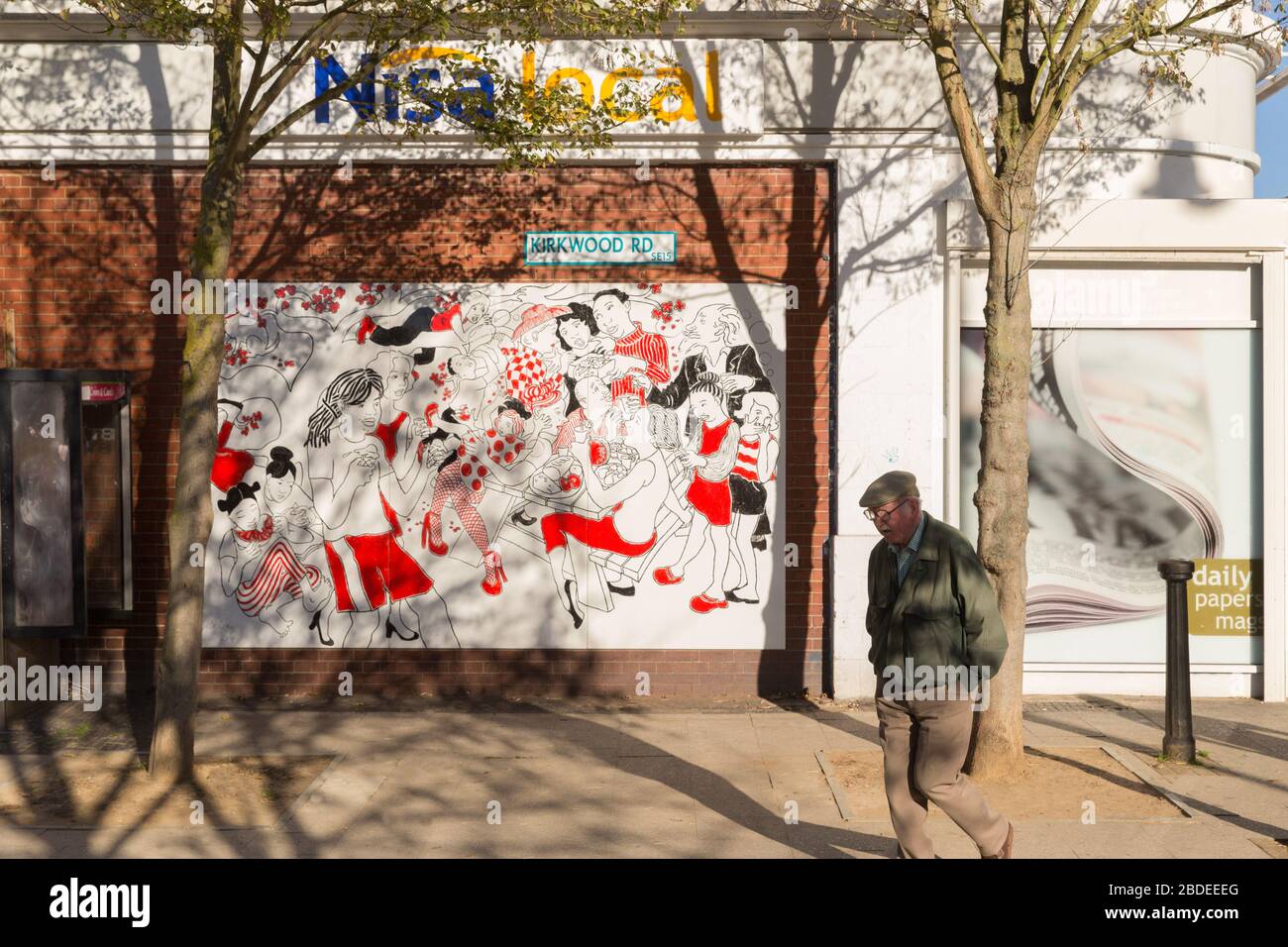 Kirkwood wall hires stock photography and images Alamy