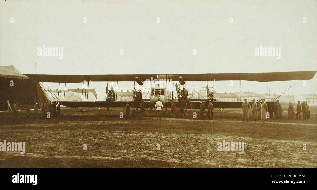 Sikorsky ilya muromets hi-res stock photography and images - Alamy