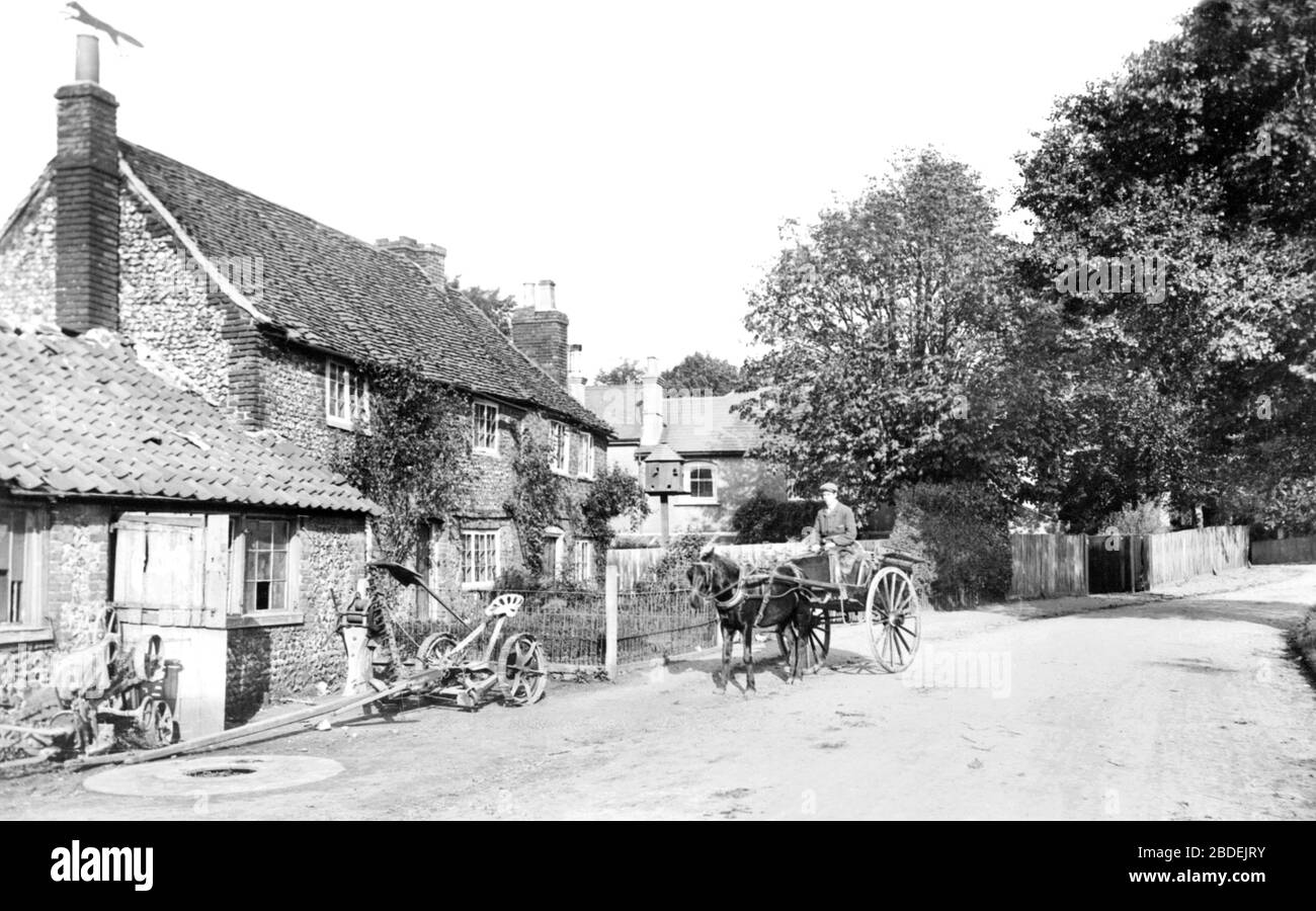 Warlingham, the Old 1907 Stock Photo Alamy