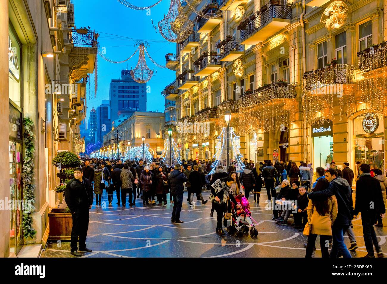 Nizami street hi-res stock photography and images - Alamy