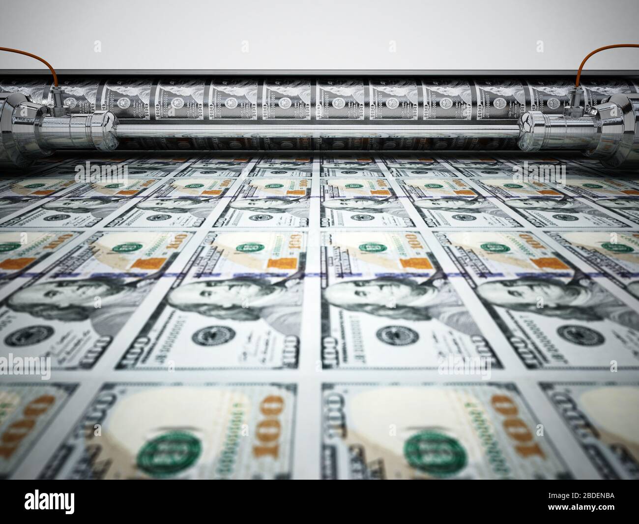 Print money hi-res stock photography and images - Alamy