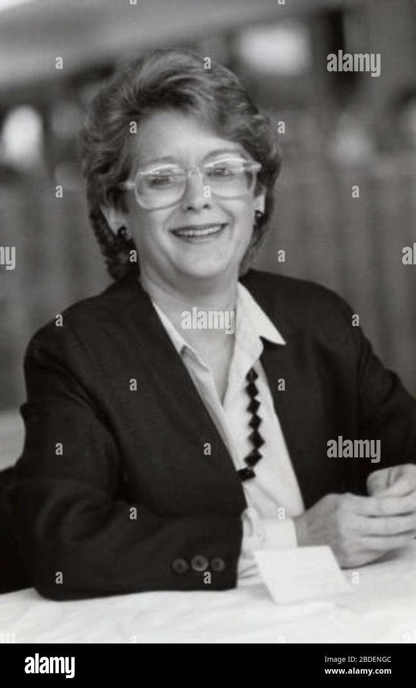 'English: Kathy Whitmire; Unknown dateUnknown date; TitleKathy Whitmire smiling Series TitleKathy Whitmire DescriptionKathy Whitmire seated and smiling. Alumna; Mayor, Houston Subject.Topical (LCSH) Mayors Alumni and alumnae Subject.Topical (AAT) mayors Subject.Topical (SAA) alumni and alumnae Subject.Name (LCNAF) University of Houston Subject.Name (Local) Whitmire, Kathryn, J. Subject.Geographic (TGN) Houston, Texas Genre (AAT) black-and-white photographs photographs Type (DCMI) Image Format (IMT) image/jpeg Original Item LocationID 1969-037, Box 16, Folder 60 Original CollectionUH Photograph Stock Photo