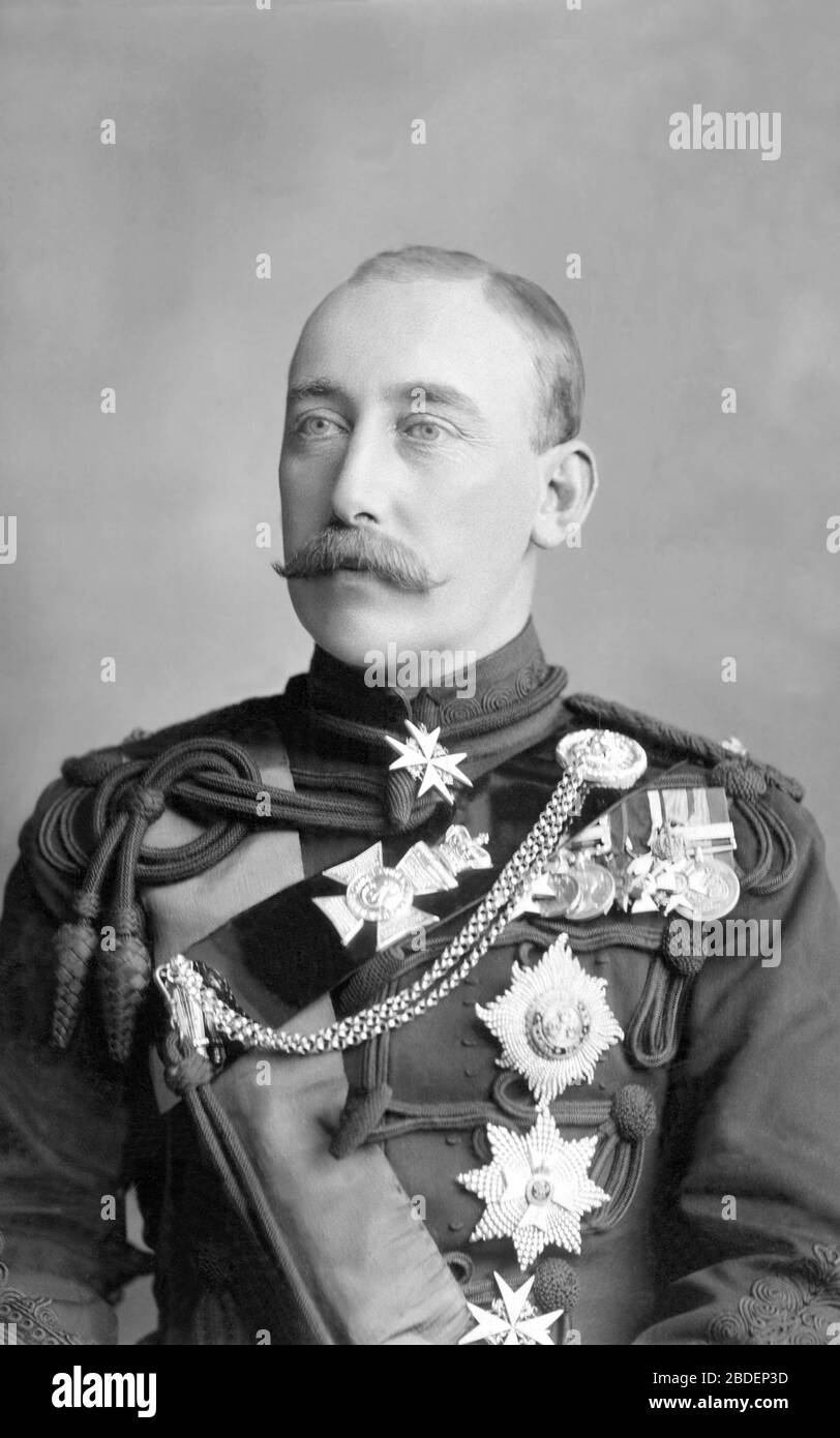 Royalty, Prince Christian Victor c1895 Stock Photo - Alamy