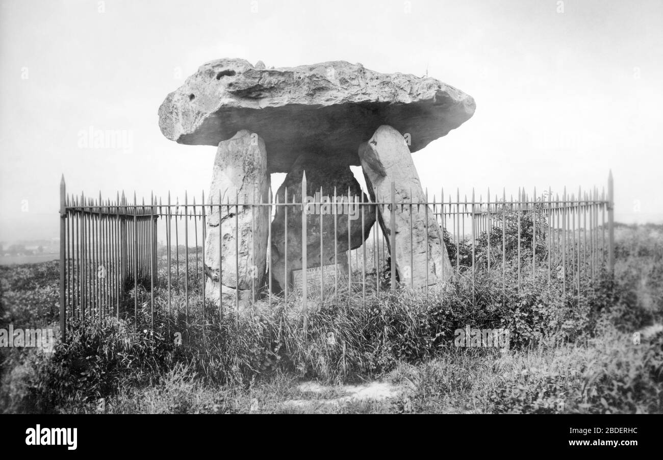 Aylesford, Kits Coty House 1898 Stock Photo Alamy