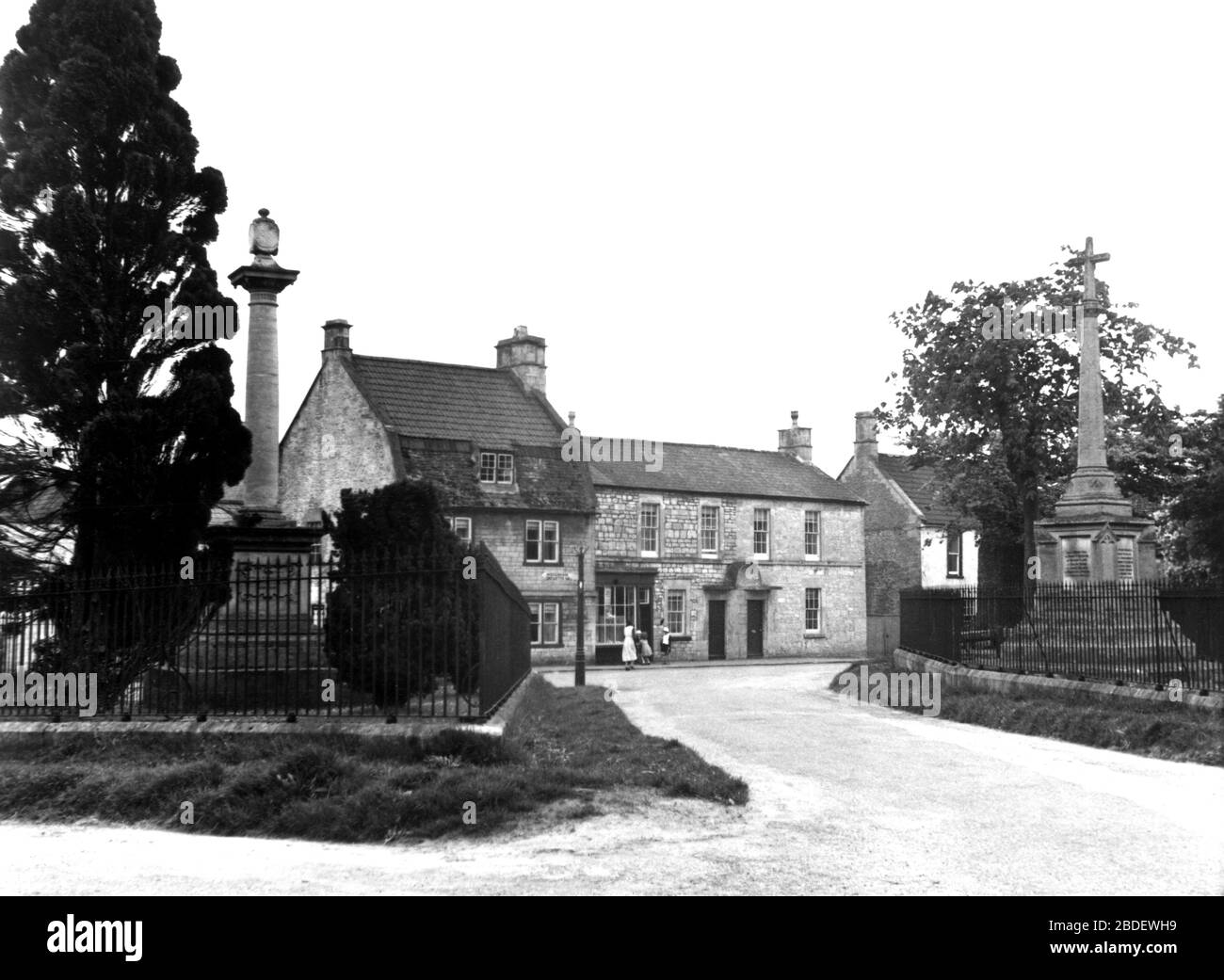 Colerne, c1930 Stock Photo Alamy