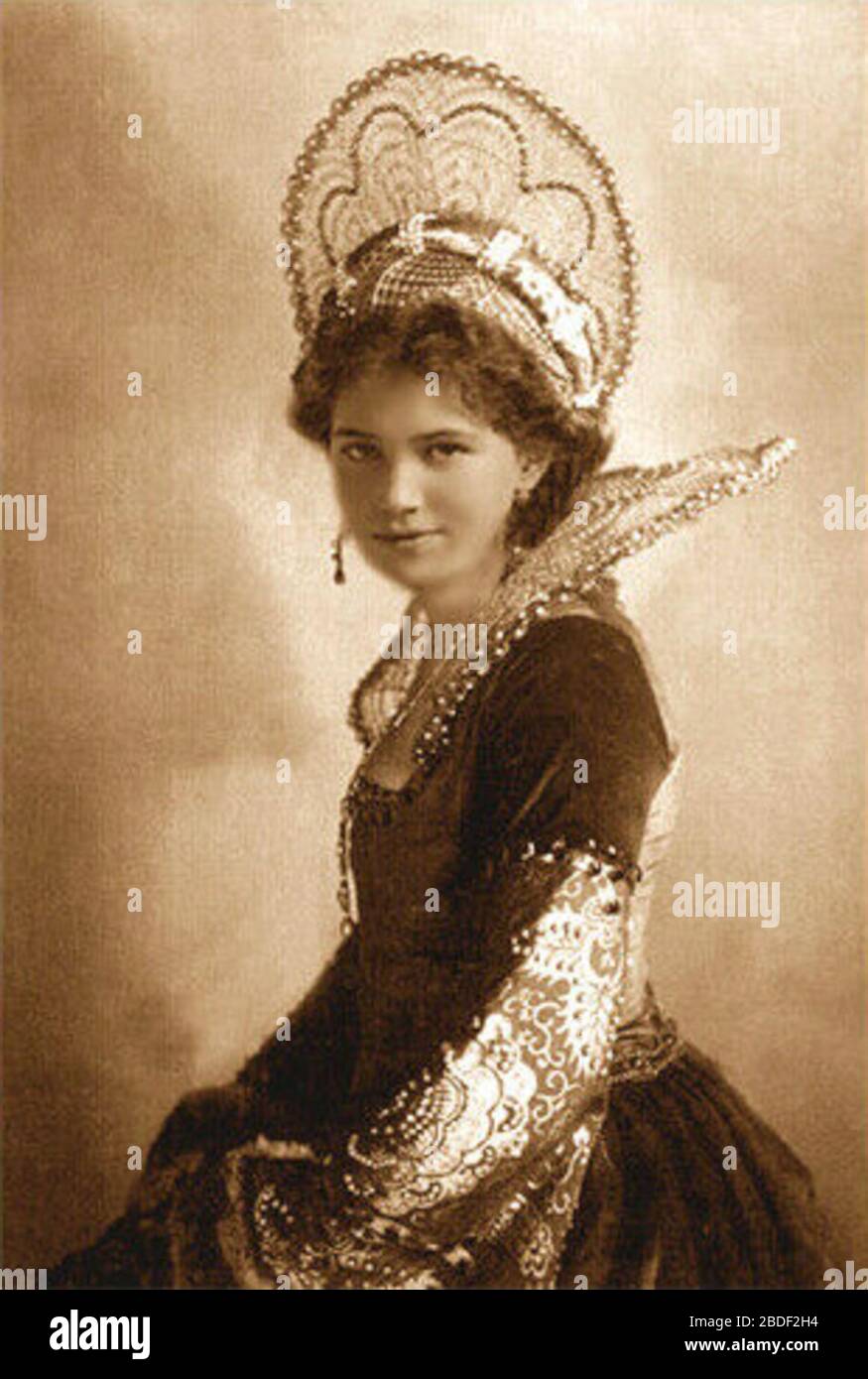 Maria nikolaevna romanov hi-res stock photography and images - Alamy