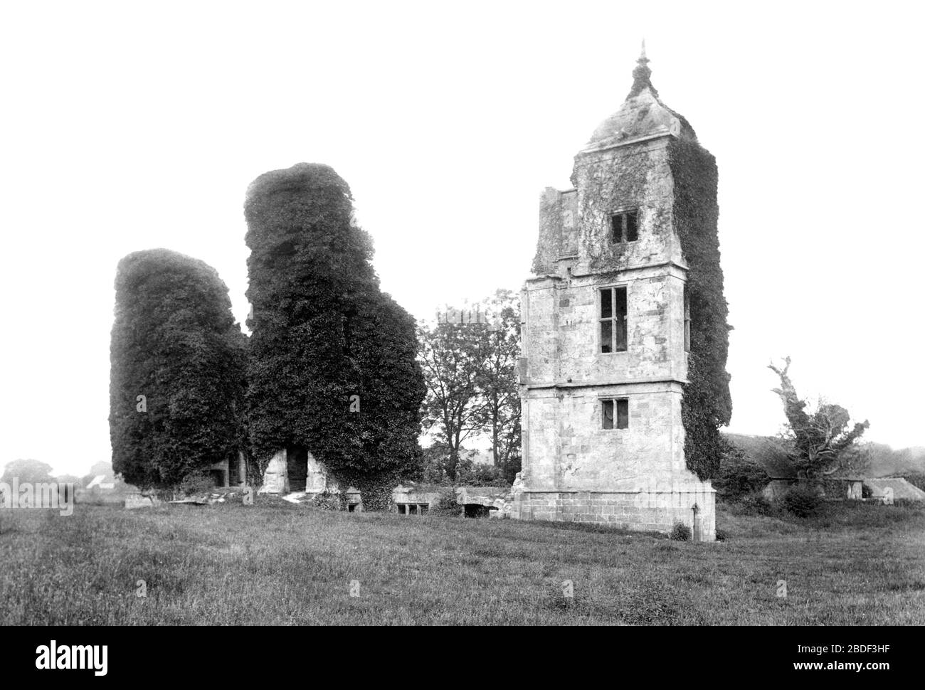 Forest Row, Brambletye Castle 1906 Stock Photo - Alamy