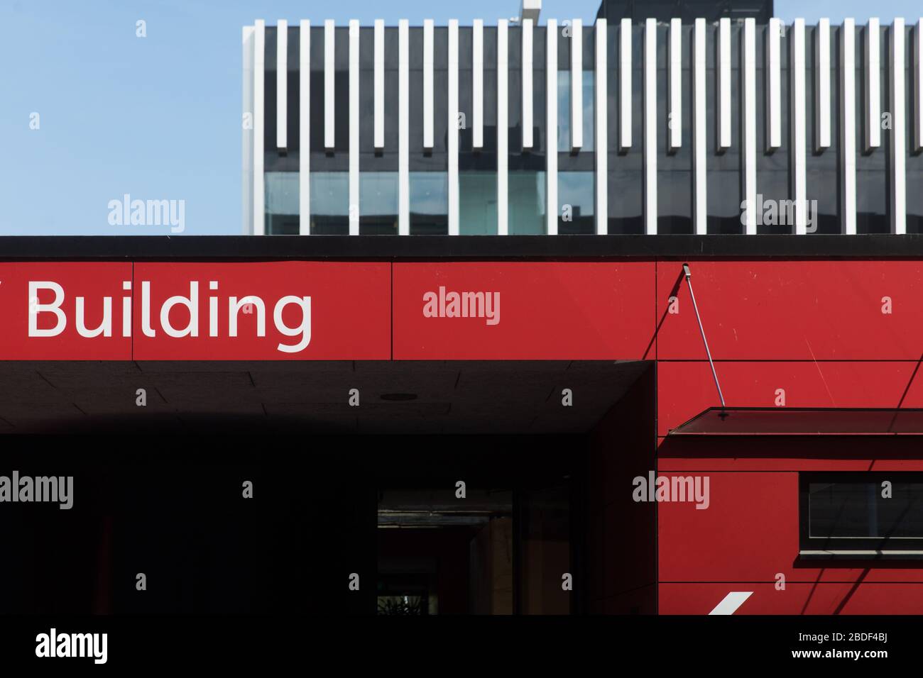 Erasmus University Rotterdam campus Stock Photo Alamy