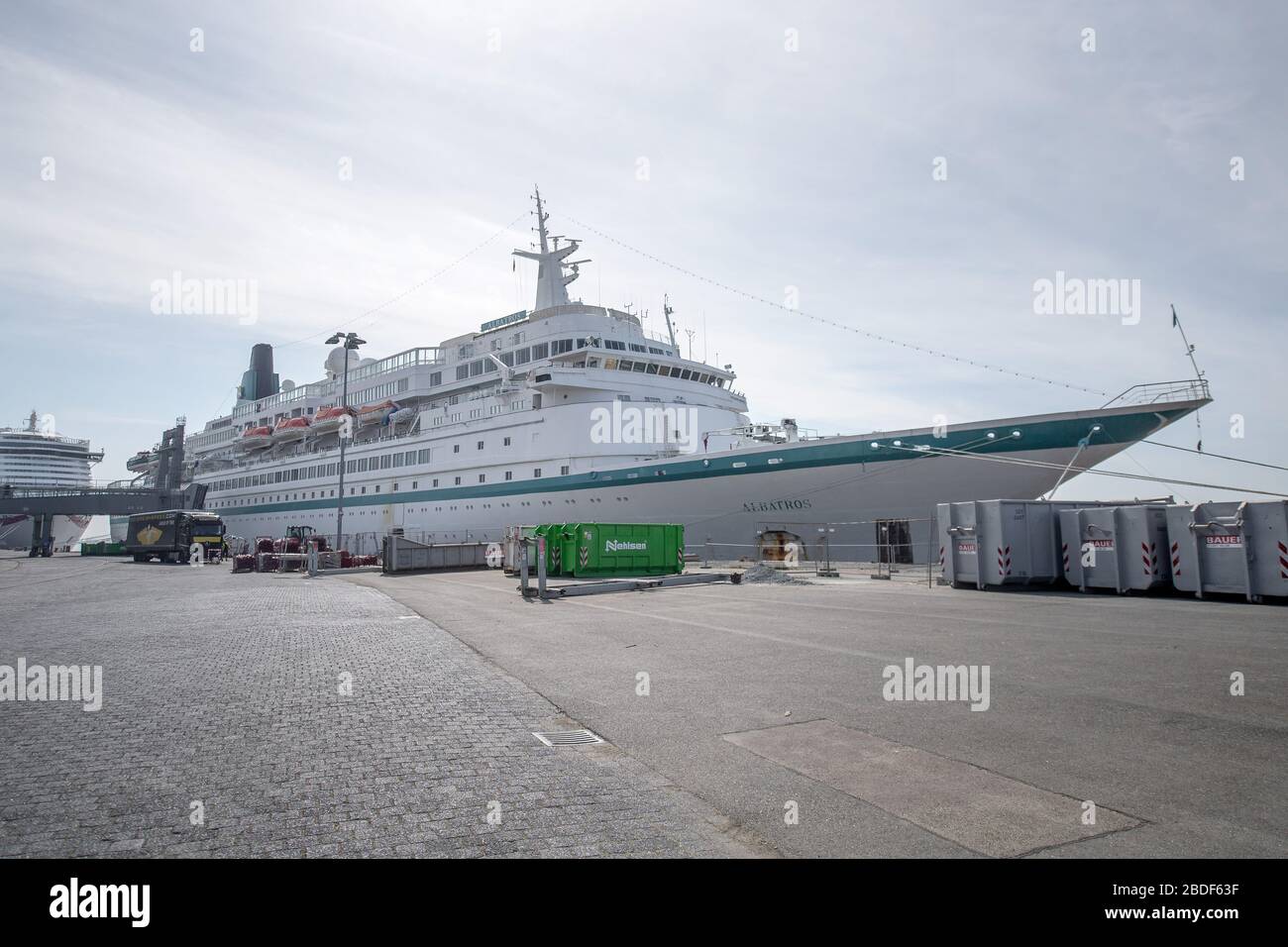 Cruise Ship Albatros High Resolution Stock Photography And Images Alamy