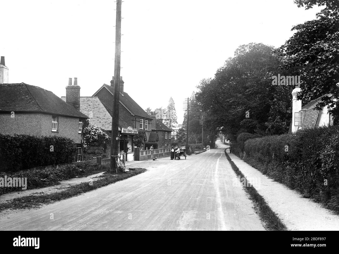 Liphook, Portsmouth Road 1924 Stock Photo Alamy