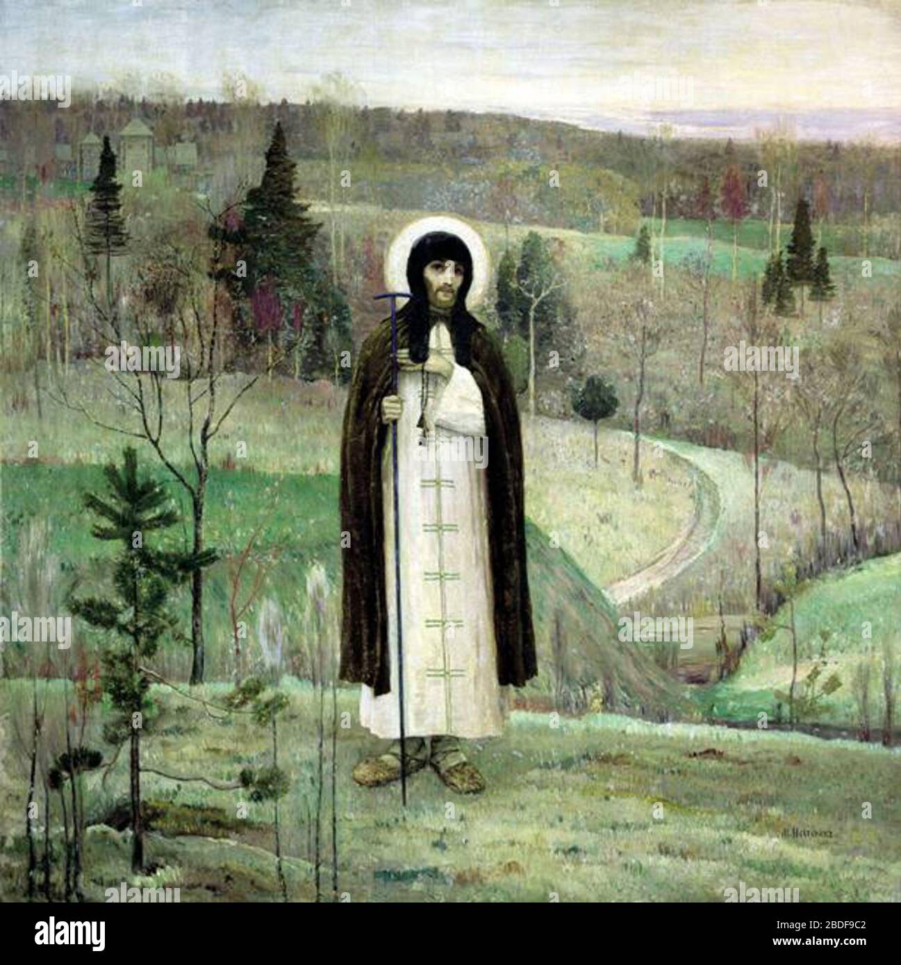 Mikhail Nesterov High Resolution Stock Photography and Images - Alamy