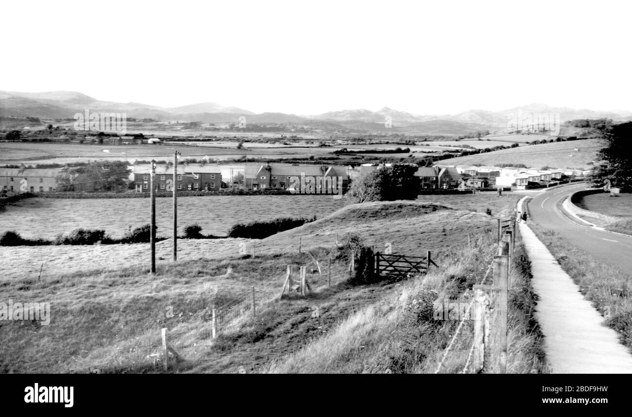 KirkbyinFurness, Marshside c1955 Stock Photo Alamy