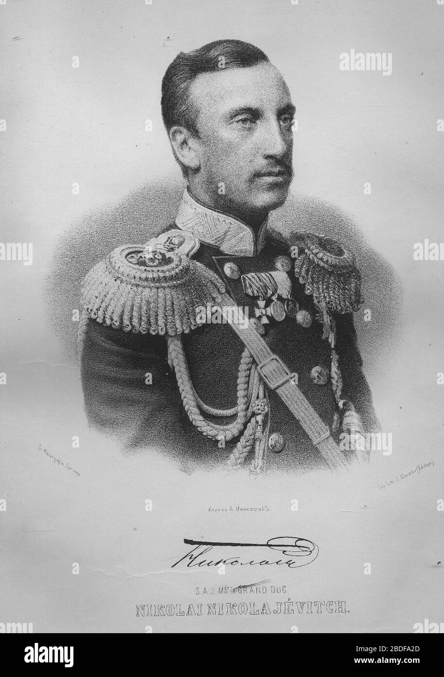 Nicholas nikolaevich of russia hi-res stock photography and images - Alamy