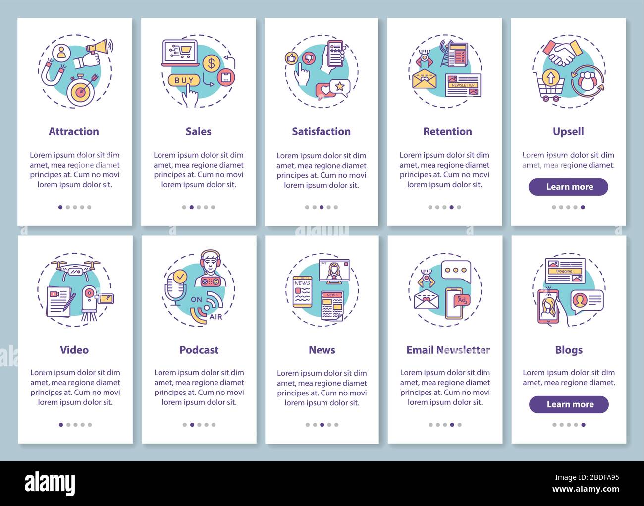 5 models Stock Vector Images - Alamy