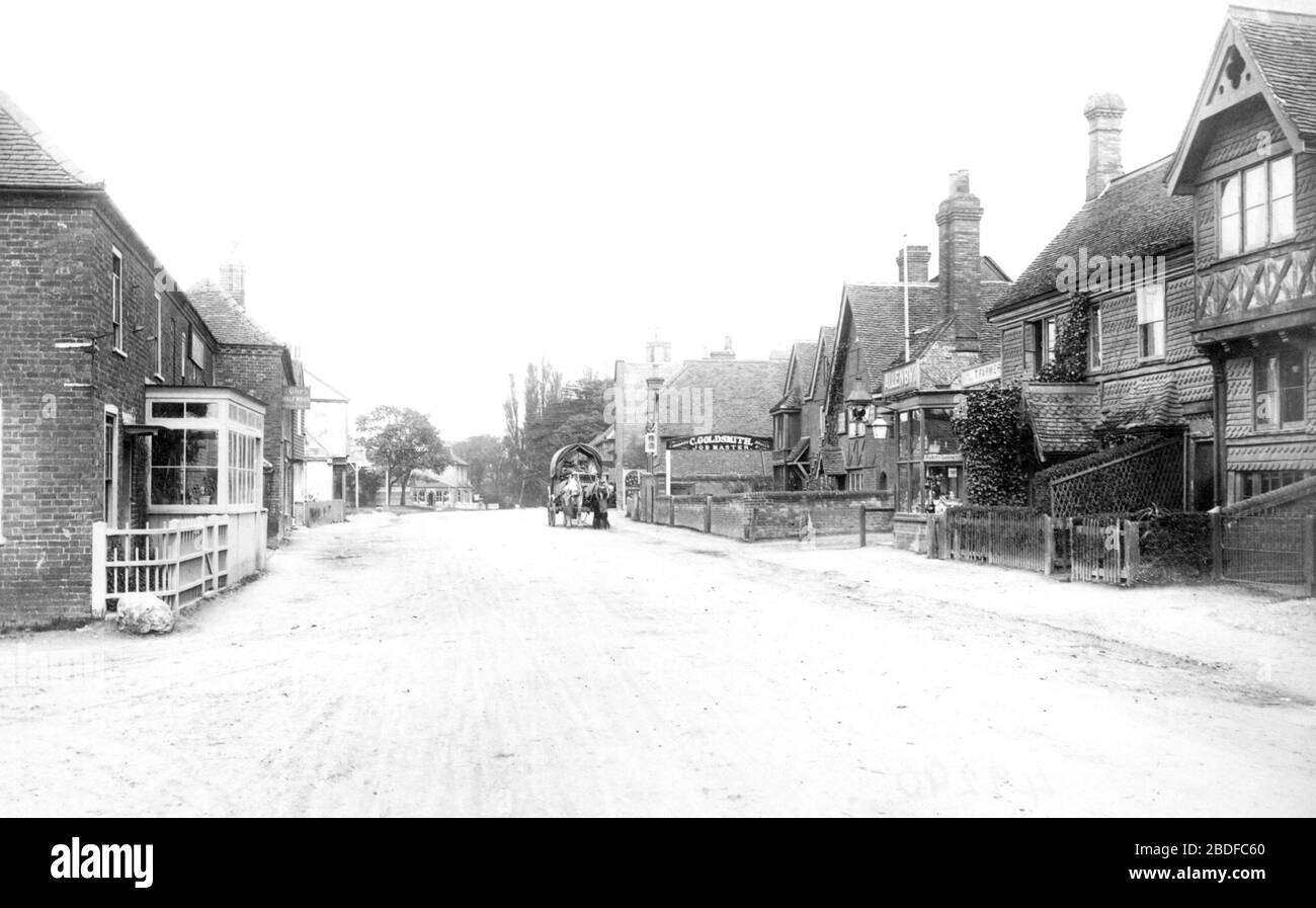 Ripley Village High Resolution Stock Photography and Images - Alamy