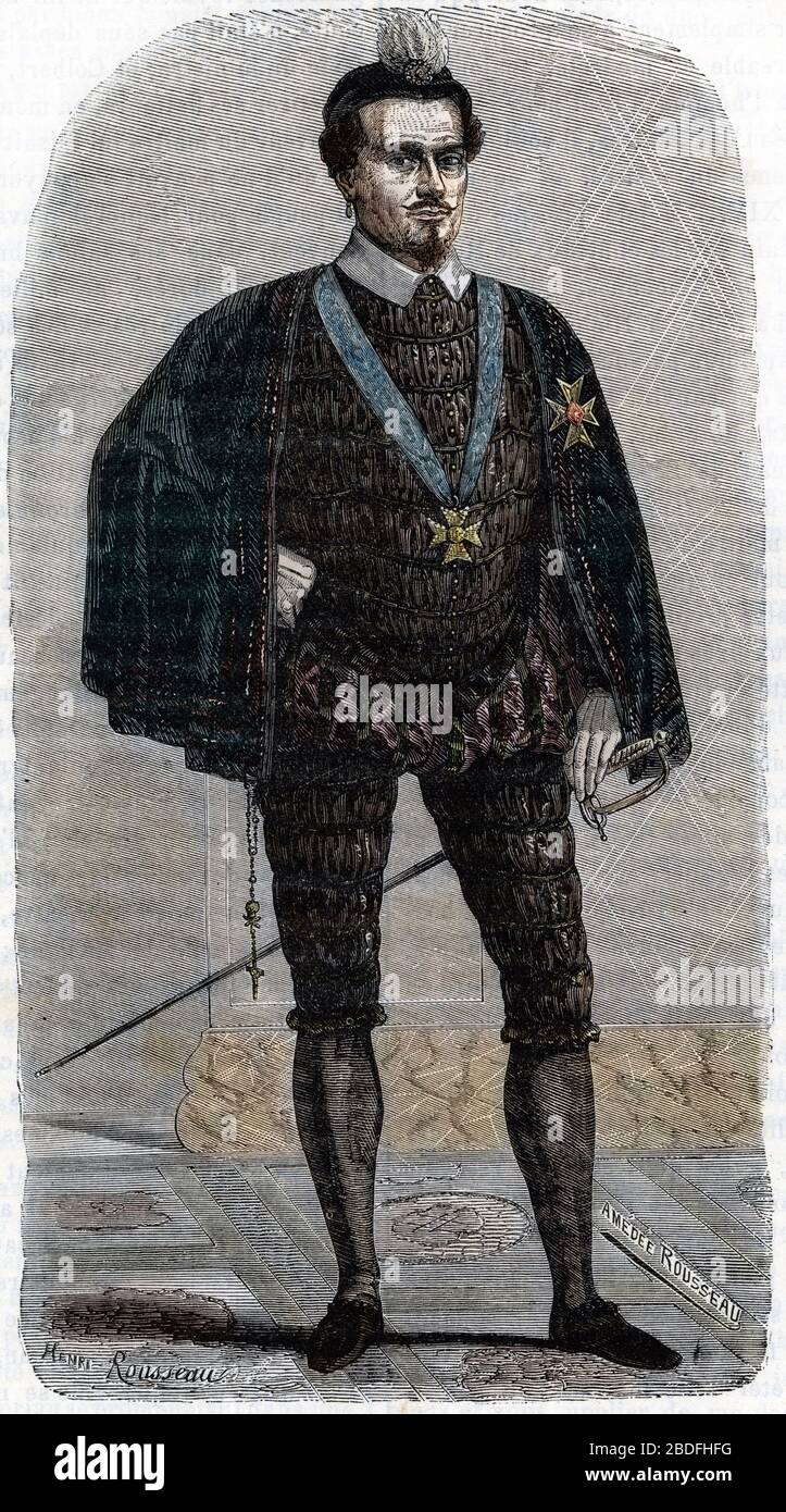 Portrait du roi de France Henri III (15511589) (King of France Henry