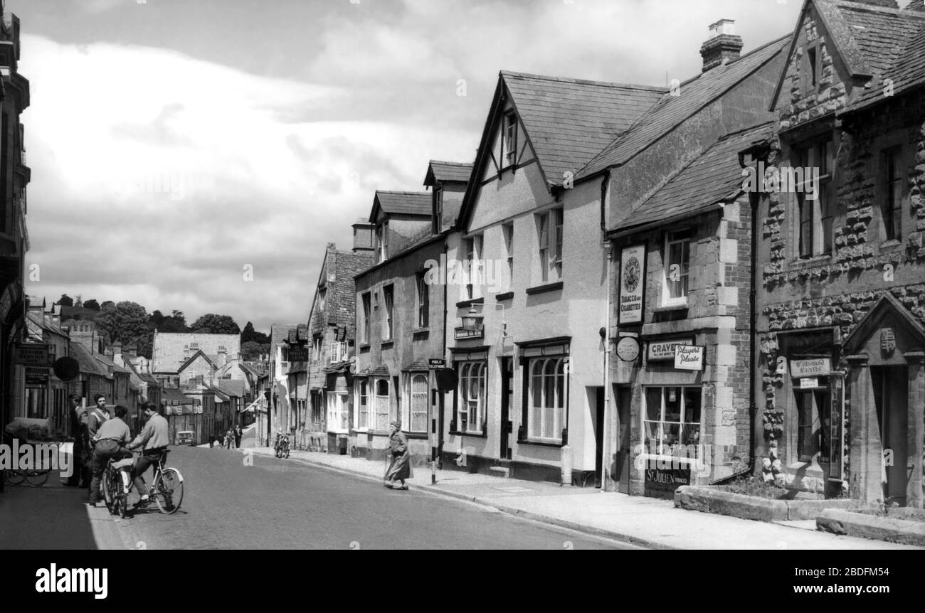 North Street c1955 Stock Photo Alamy