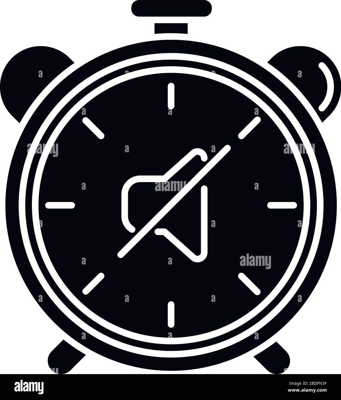 Respect and silence Stock Vector Images Alamy