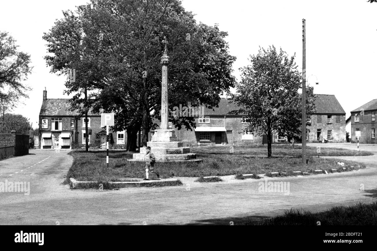 Tattershall, the Green c1955 Stock Photo Alamy