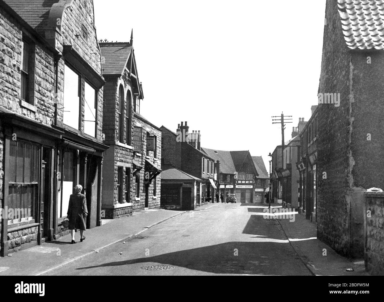 Shirebrook High Resolution Stock Photography and Images Alamy