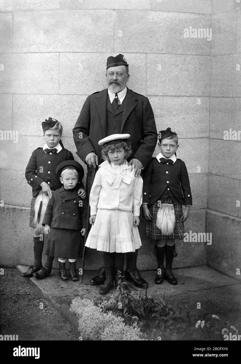 The British Royalty And 1900s Stock Photos & The British Royalty And ...