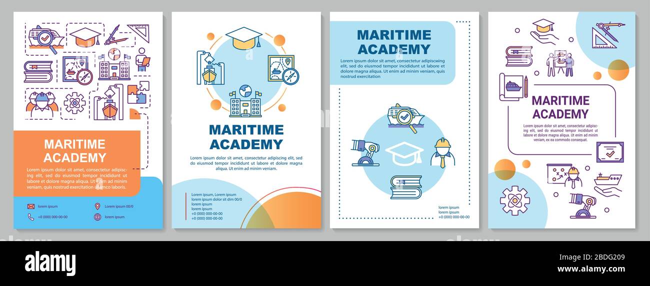 education leaflet template