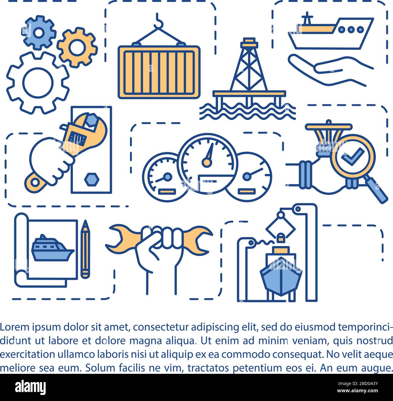 maintenance-oil-platform-stock-vector-images-alamy