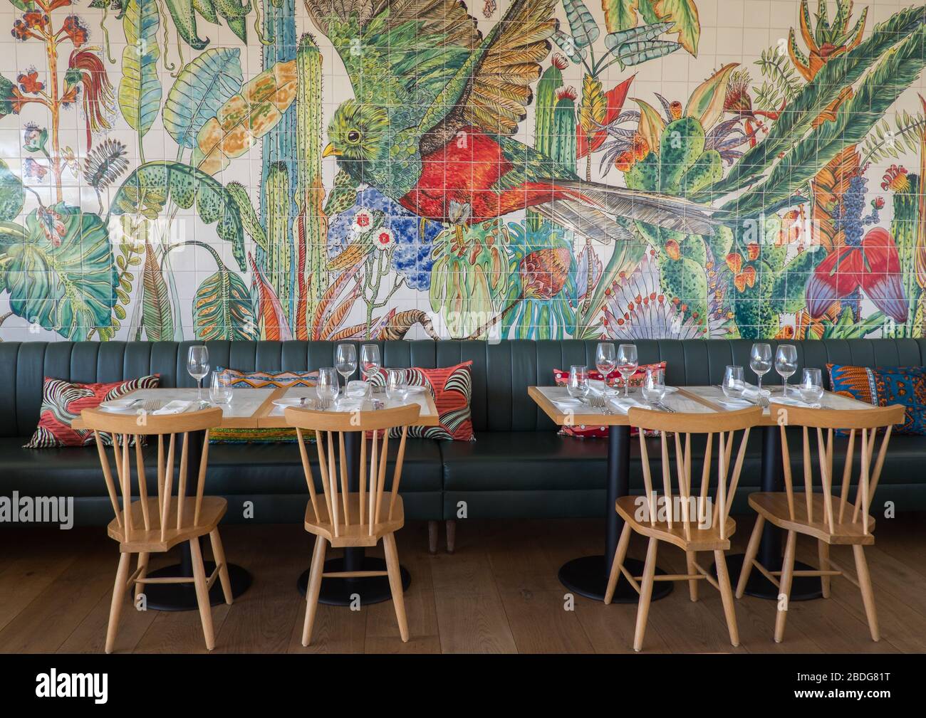 Quinta do Quetzal vineyard, restaurant and art gallery, Alentejo, Portugal Stock Photo