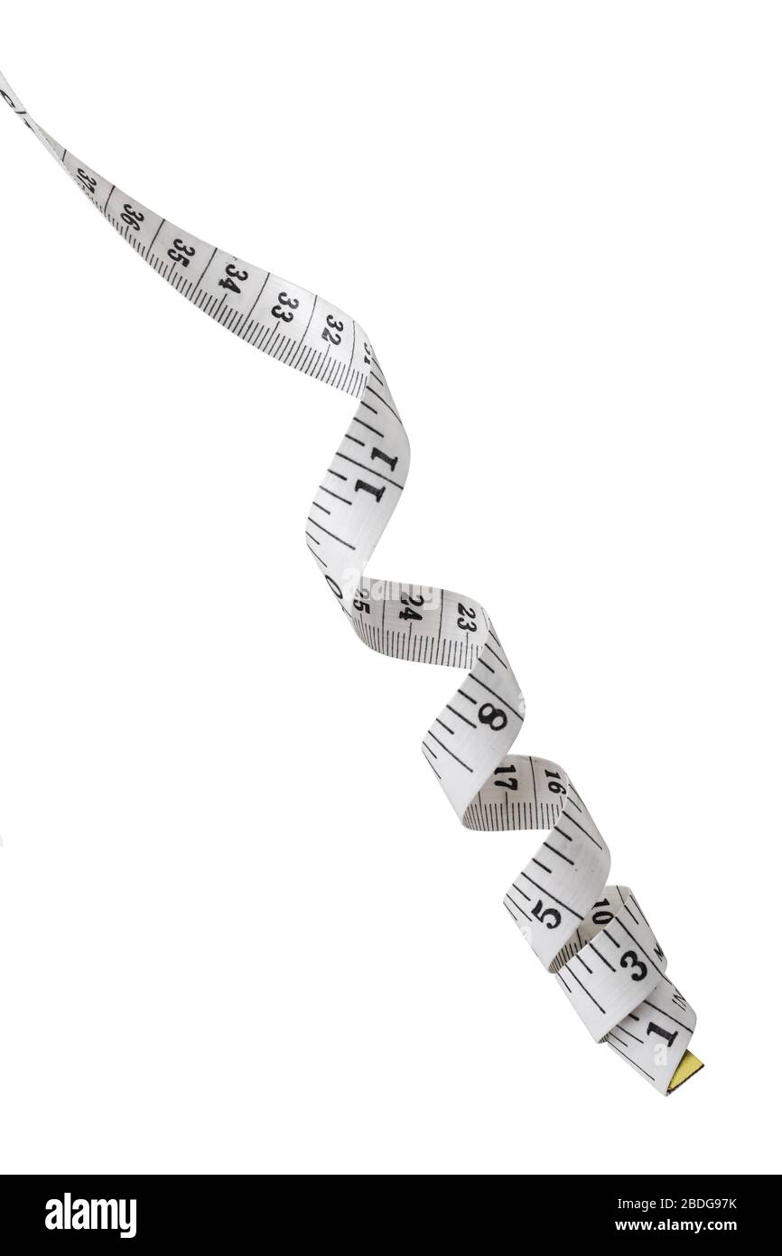 https://c8.alamy.com/comp/2BDG97K/a-twisted-white-tape-measure-showing-inches-and-centimeters-2BDG97K.jpg