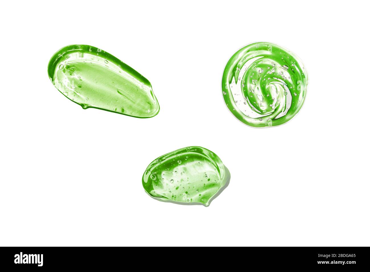 Macro texture shampoo Cut Out Stock Images & Pictures - Alamy