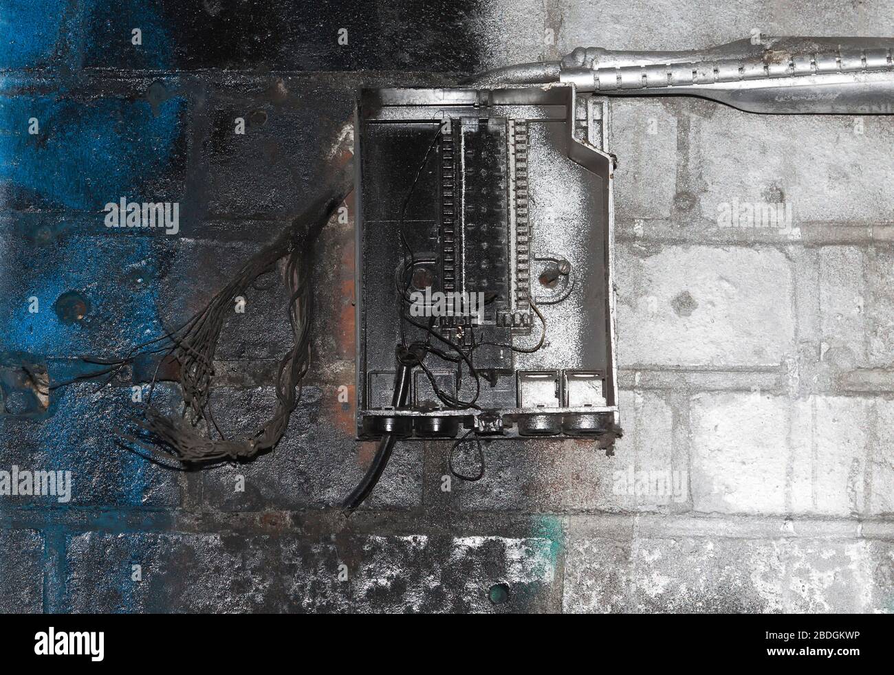 A distribution board (panelboard, breaker panel, or electric panel) is ...