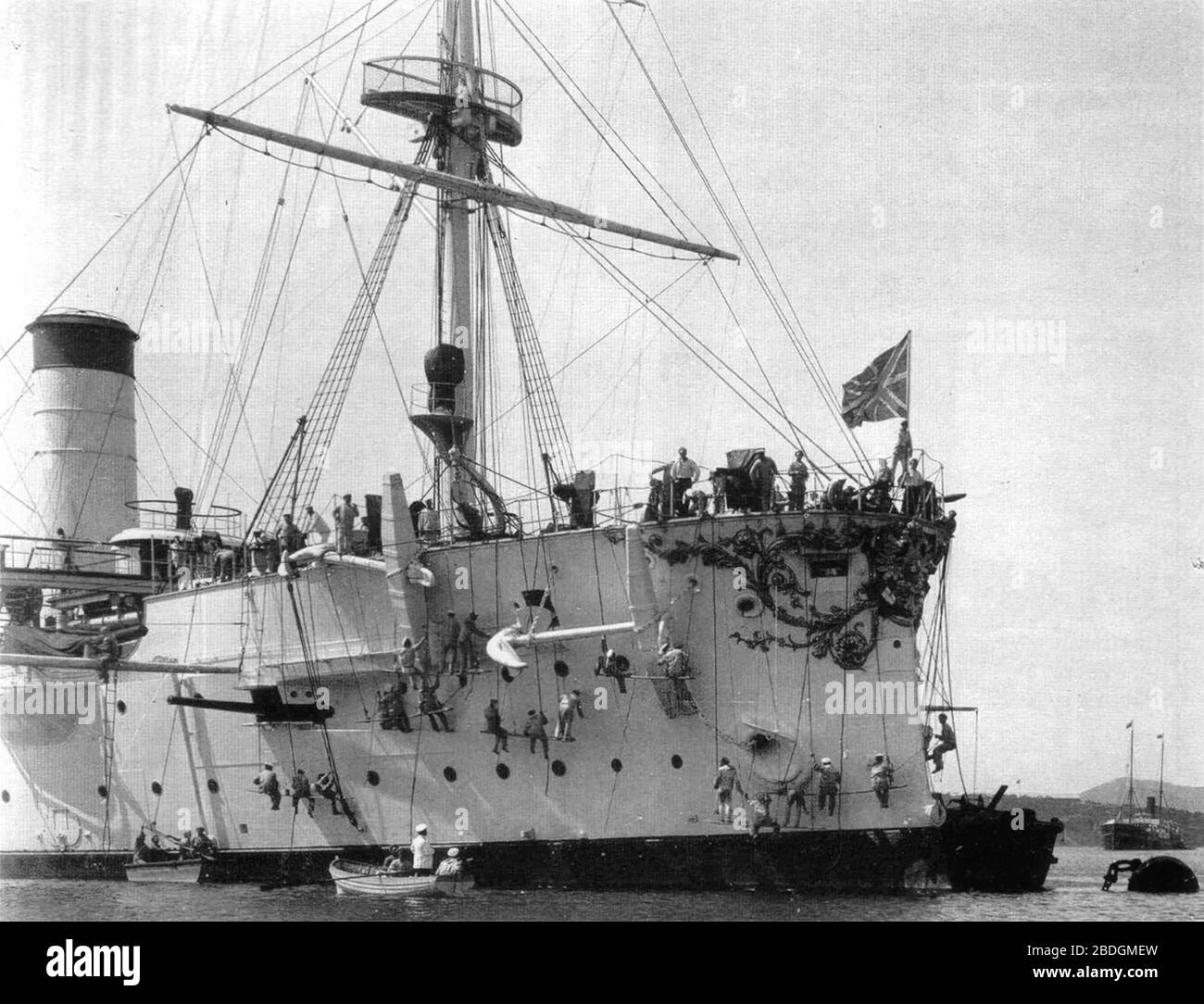 Russian cruiser 1904 hires stock photography and images Alamy