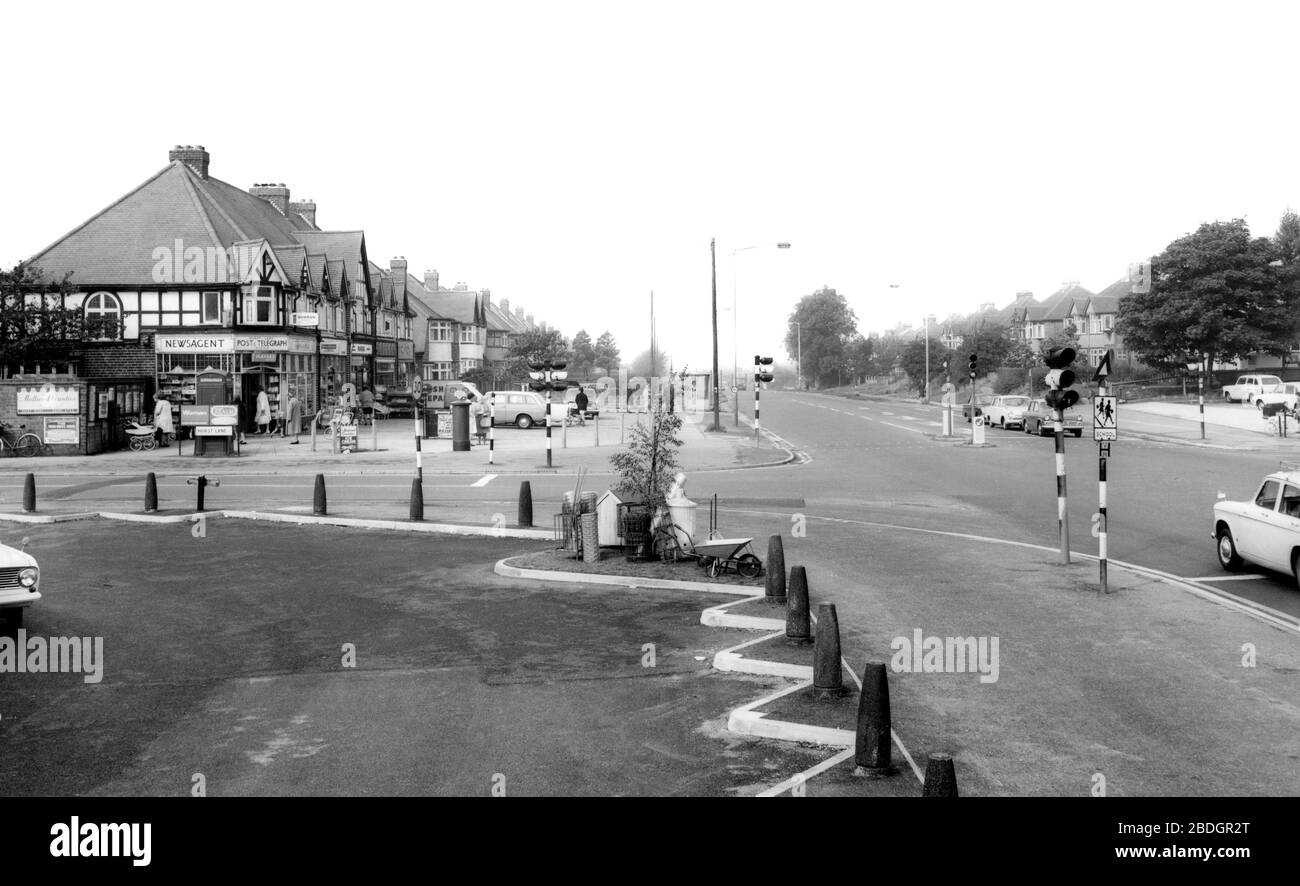 Castle Bromwich, Chester Road c1965 Stock Photo Alamy