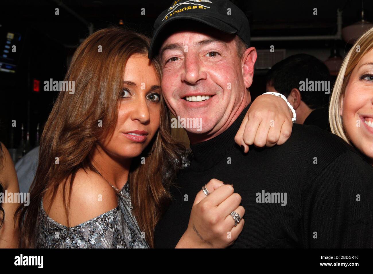 Hailey Glassman and Michael Lohan pictured at the Half Way To The Jersey Shore party at McFadden's in Philadelphia on January 22, 2010 Credit: Scott Weiner/MediaPunch Stock Photo