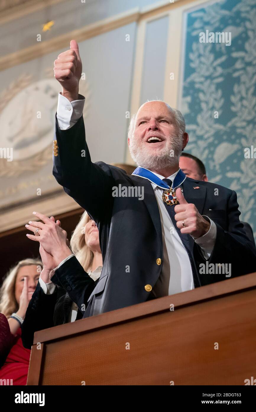 Rush limbaugh medal hi-res stock photography and images - Alamy