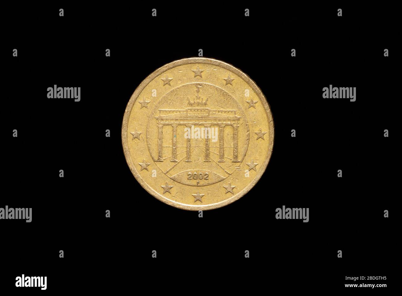 50 Euro Cent Coin High Resolution Stock Photography And Images Alamy