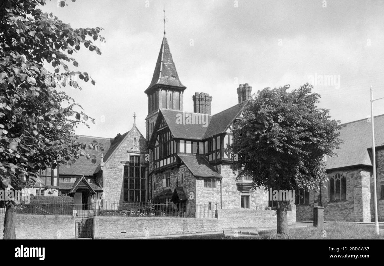 1950s School Britain High Resolution Stock Photography and Images Alamy
