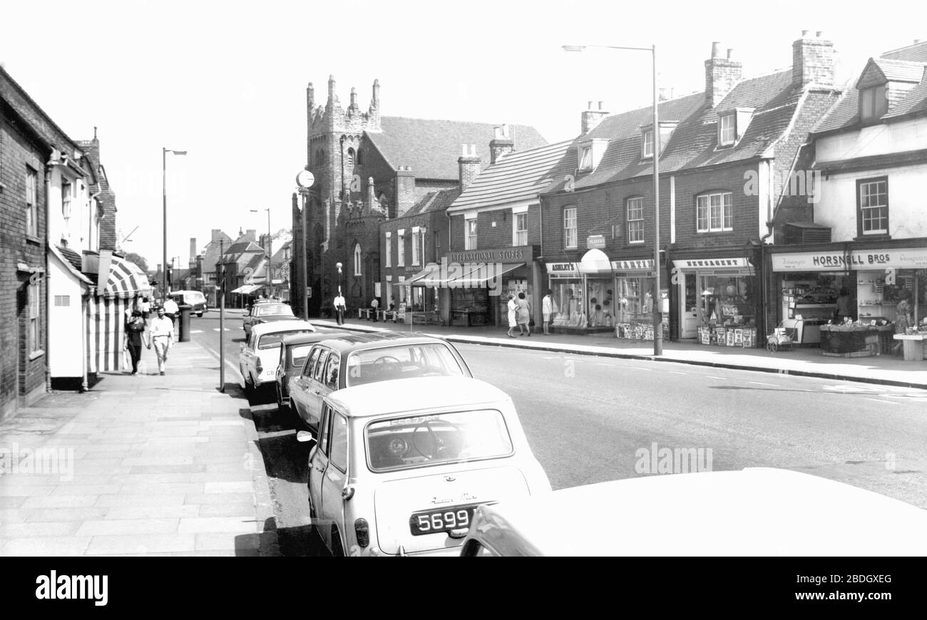 Billericay, High Street c1965 Stock Photo Alamy