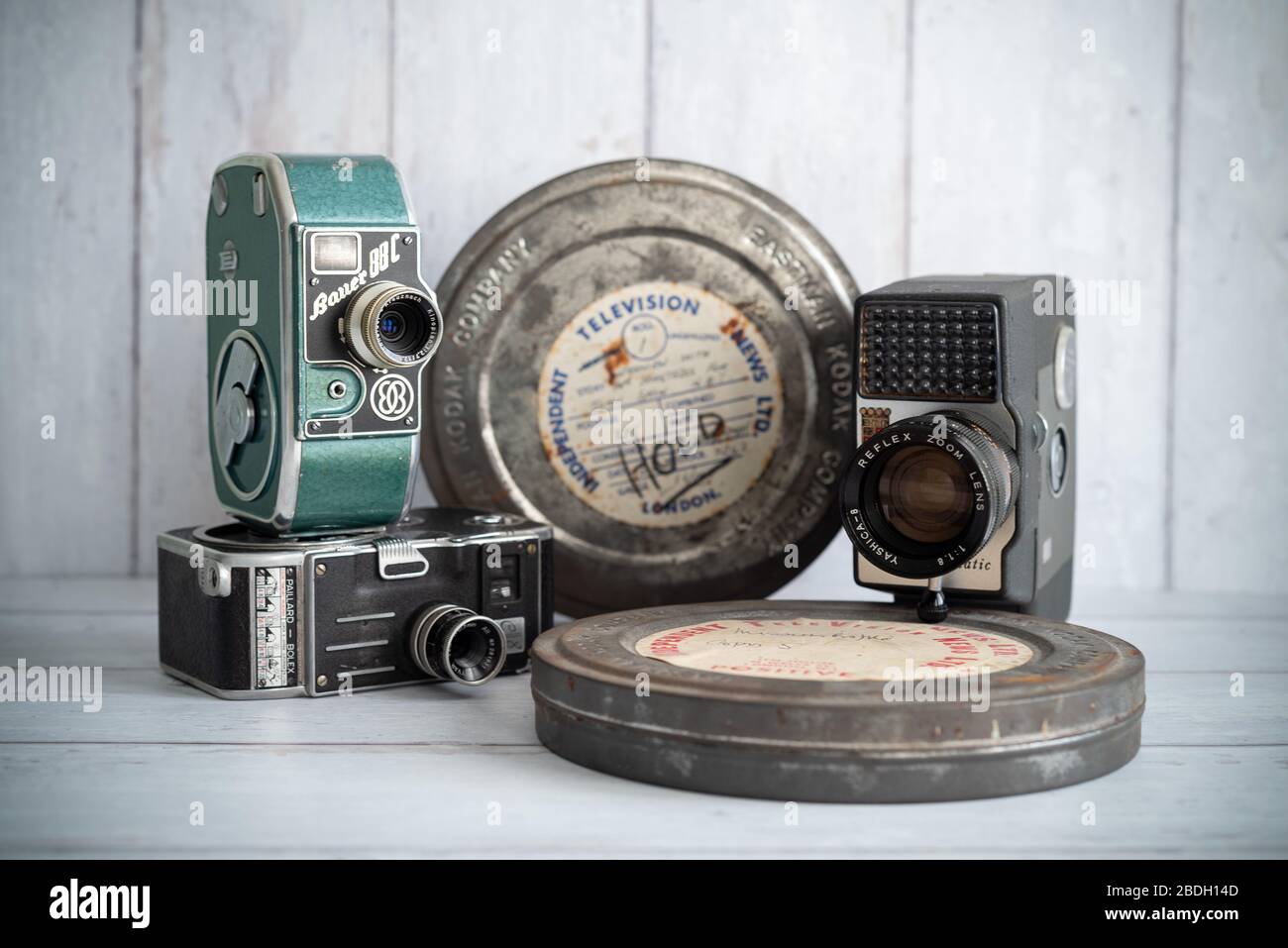 Vintage Cine Camera, Antique Movie Camera, Bell & Howell Camera