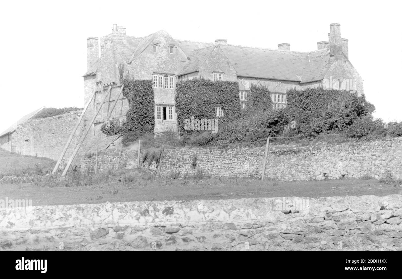 Porthcawl, Sker House 1937 Stock Photo Alamy