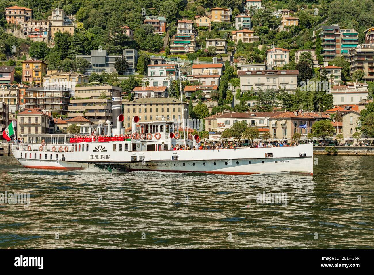 hotels in como city italy