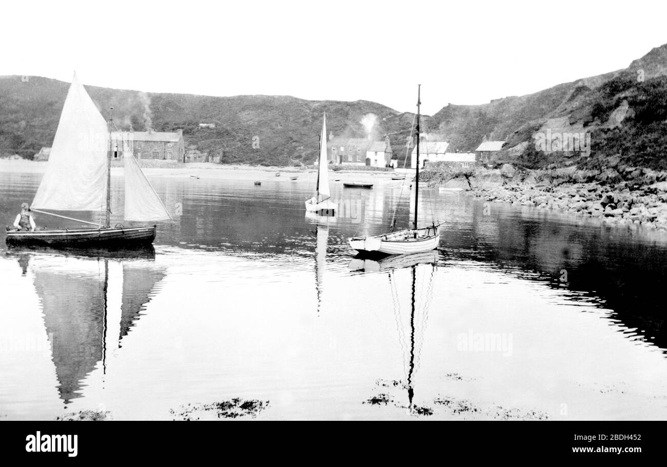 Morfa Nefyn, the Bay 1930 Stock Photo Alamy