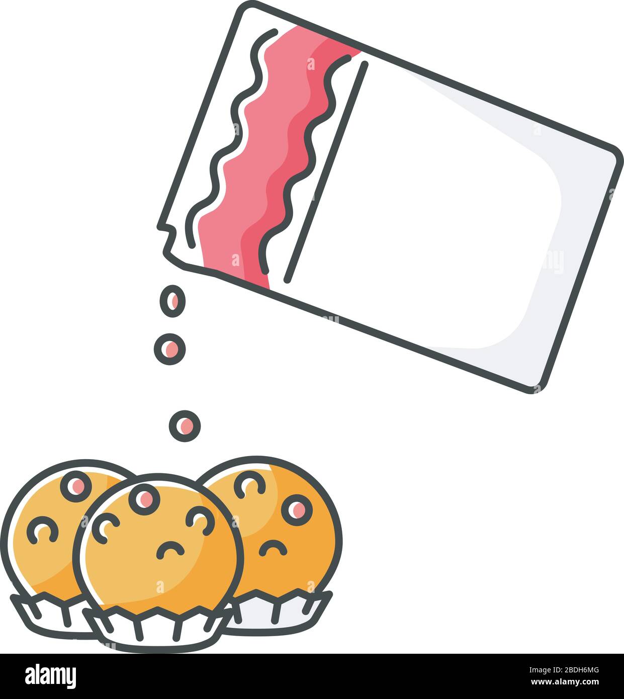 Candy making process Stock Vector Images Alamy