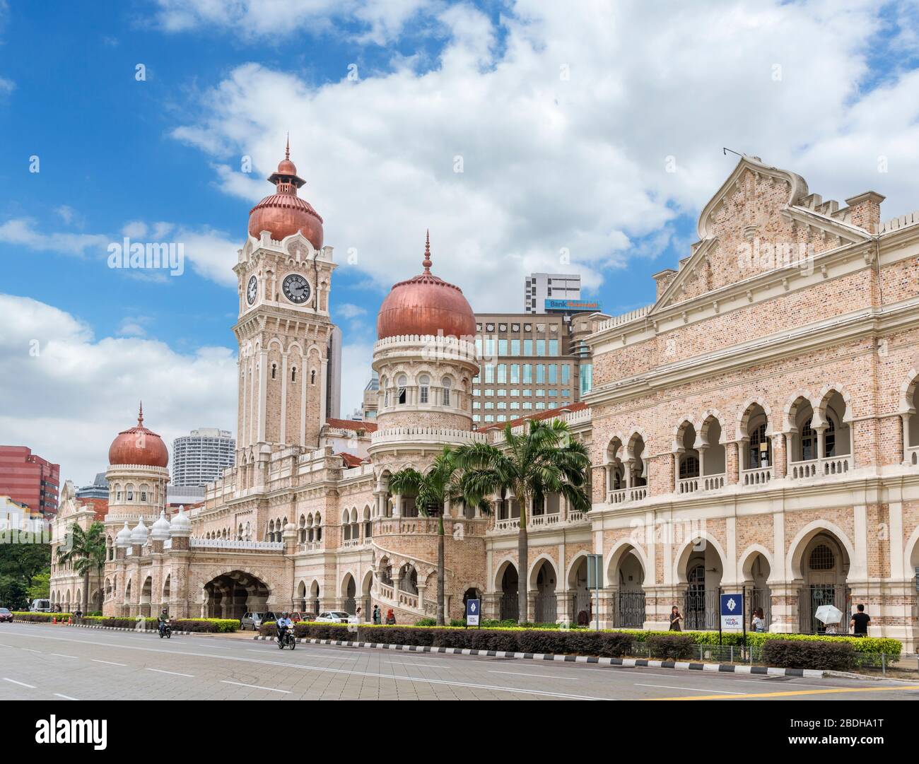 Kuala Lumpur. Sultan Abdul Samad Building, Merdeka Square, Kuala Lumpur, Malaysia Stock Photo