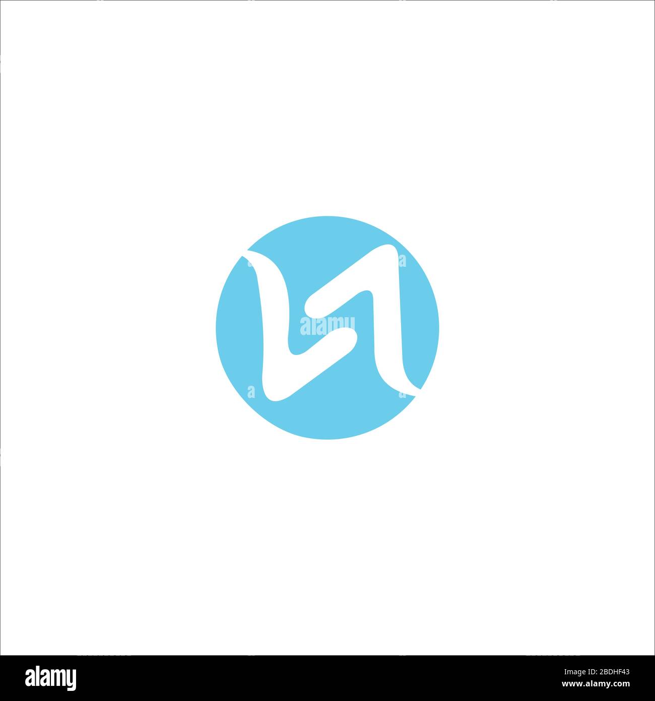 Initial letter va logo or av logo vector design templates Stock Vector ...