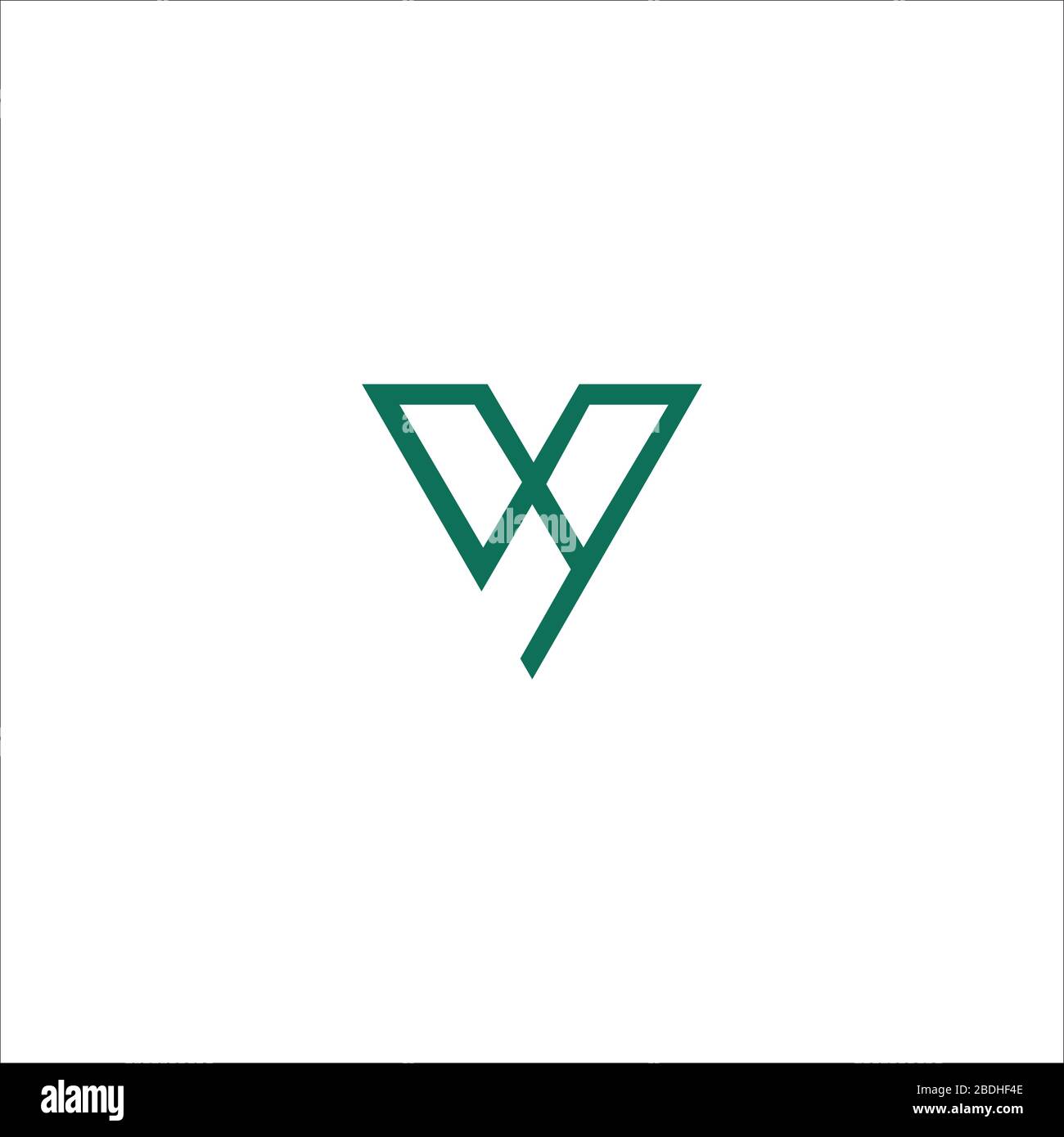 Initial letter va logo or av logo vector design templates Stock Vector ...