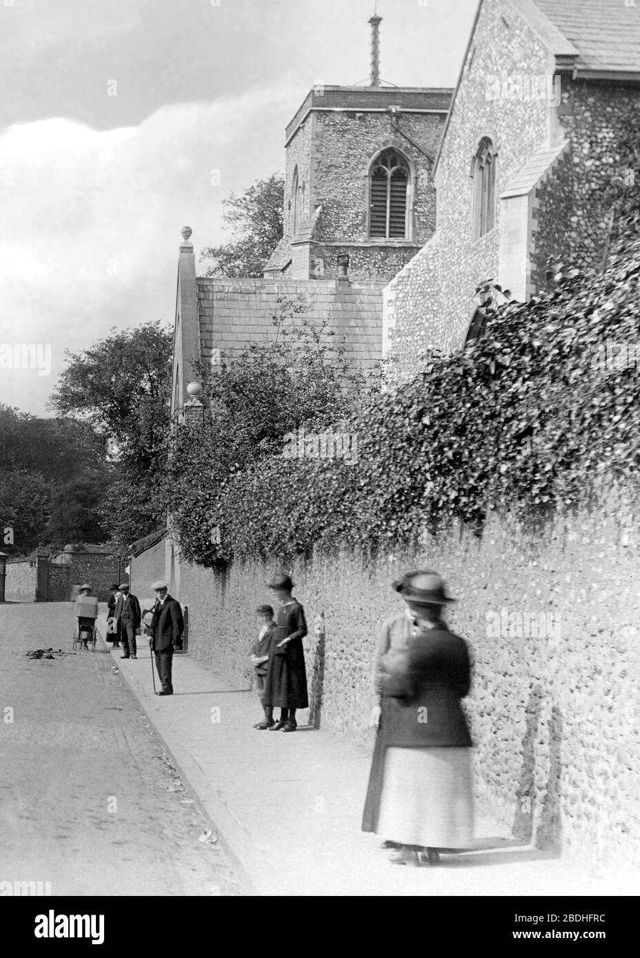 Norwich, People in 1921 Stock Photo Alamy